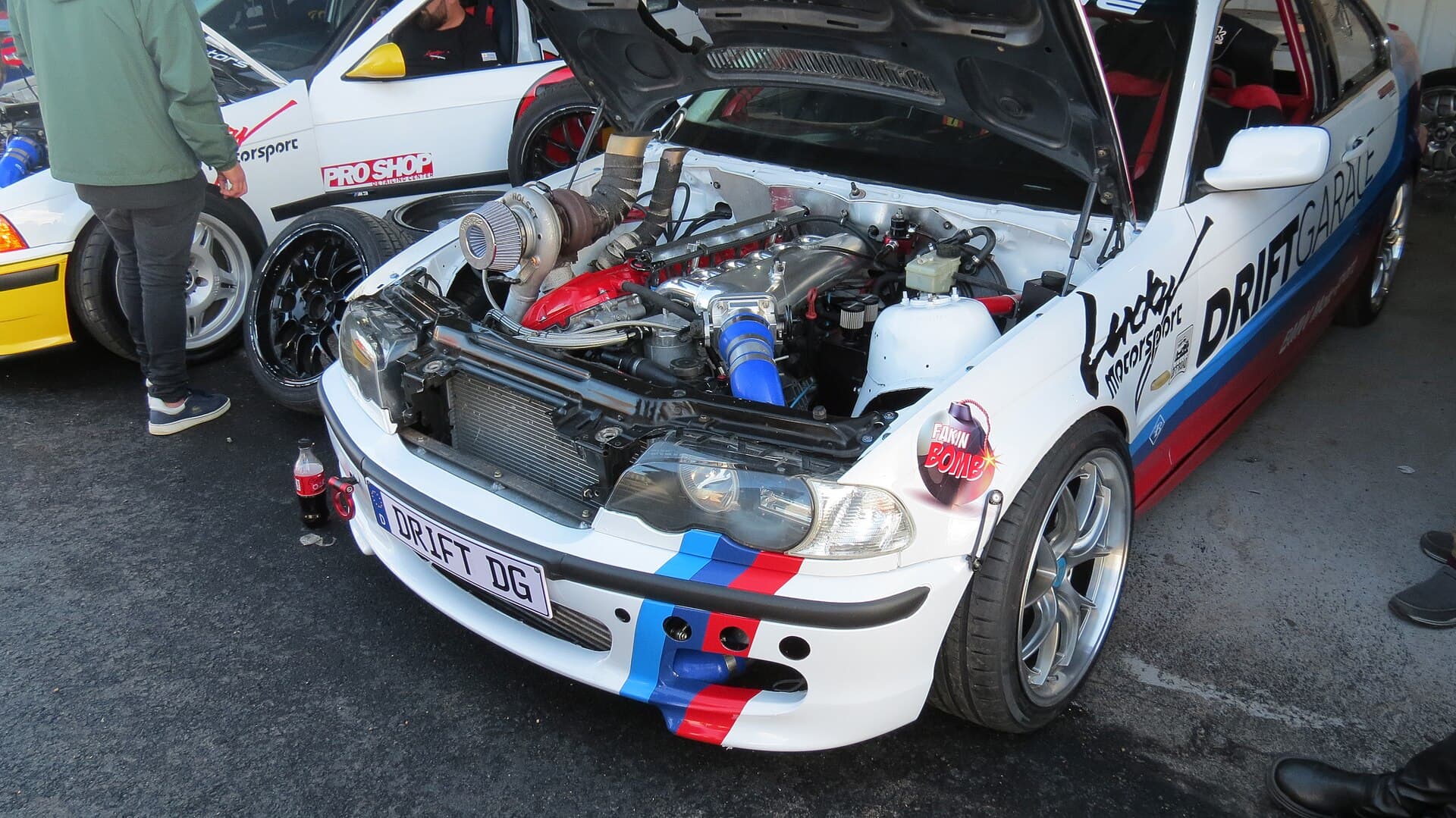 Wisefab Pro V2 angle kit, BMW E46 — E46 in GA