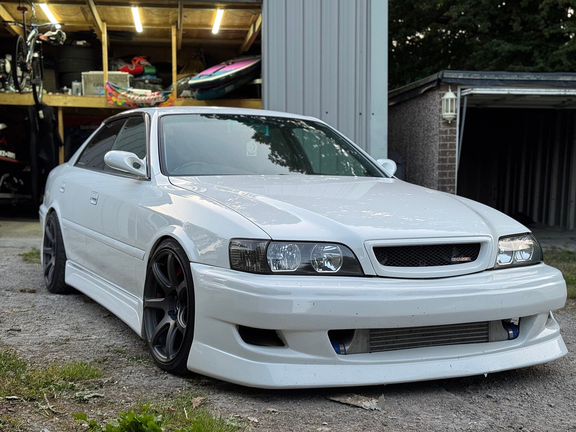JZX100 Chaser Tourer V — clean title, ECU-tuned, US legal — thumbnail 3