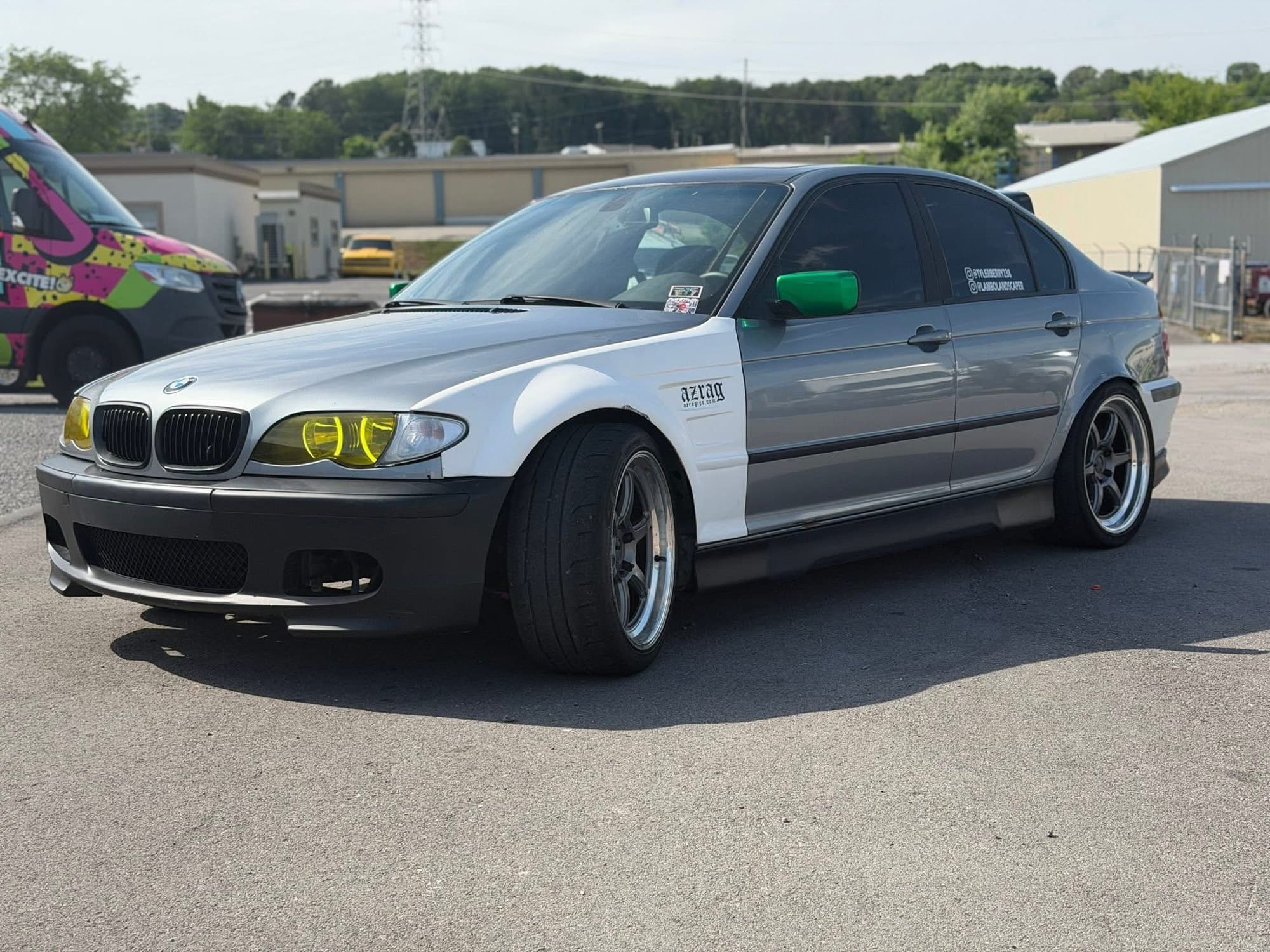 E46 + Nitrous kit — photo 1 of 4