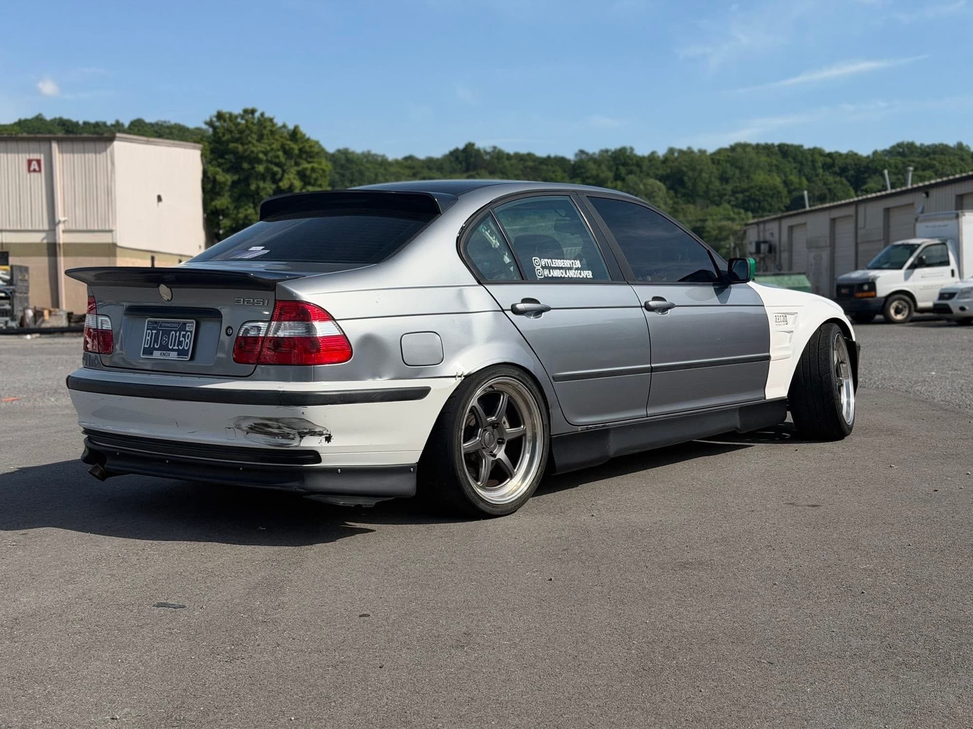 E46 + Nitrous kit — thumbnail 3