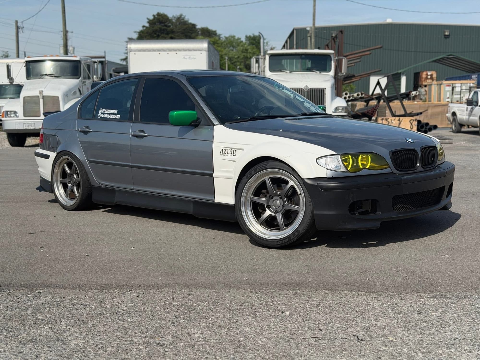E46 + Nitrous kit — thumbnail 2