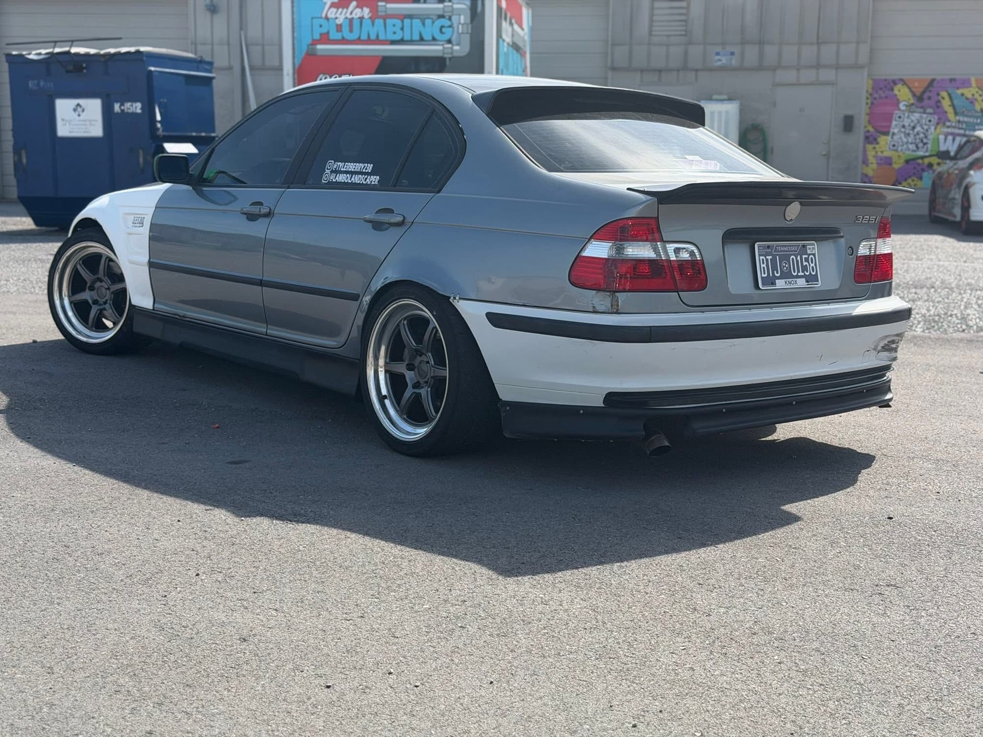 E46 + Nitrous kit — thumbnail 4