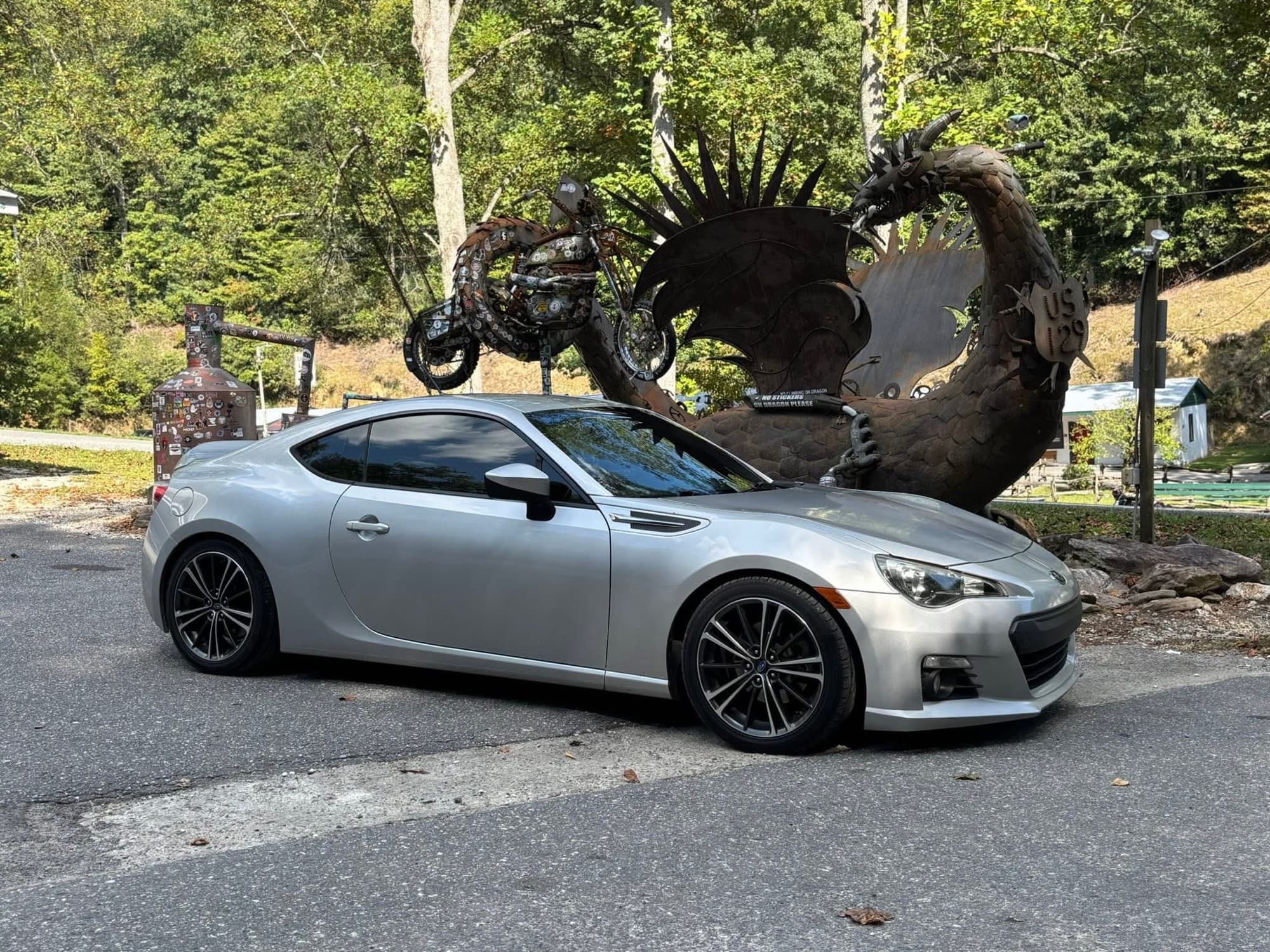 2014 Subaru BRZ — thumbnail 4