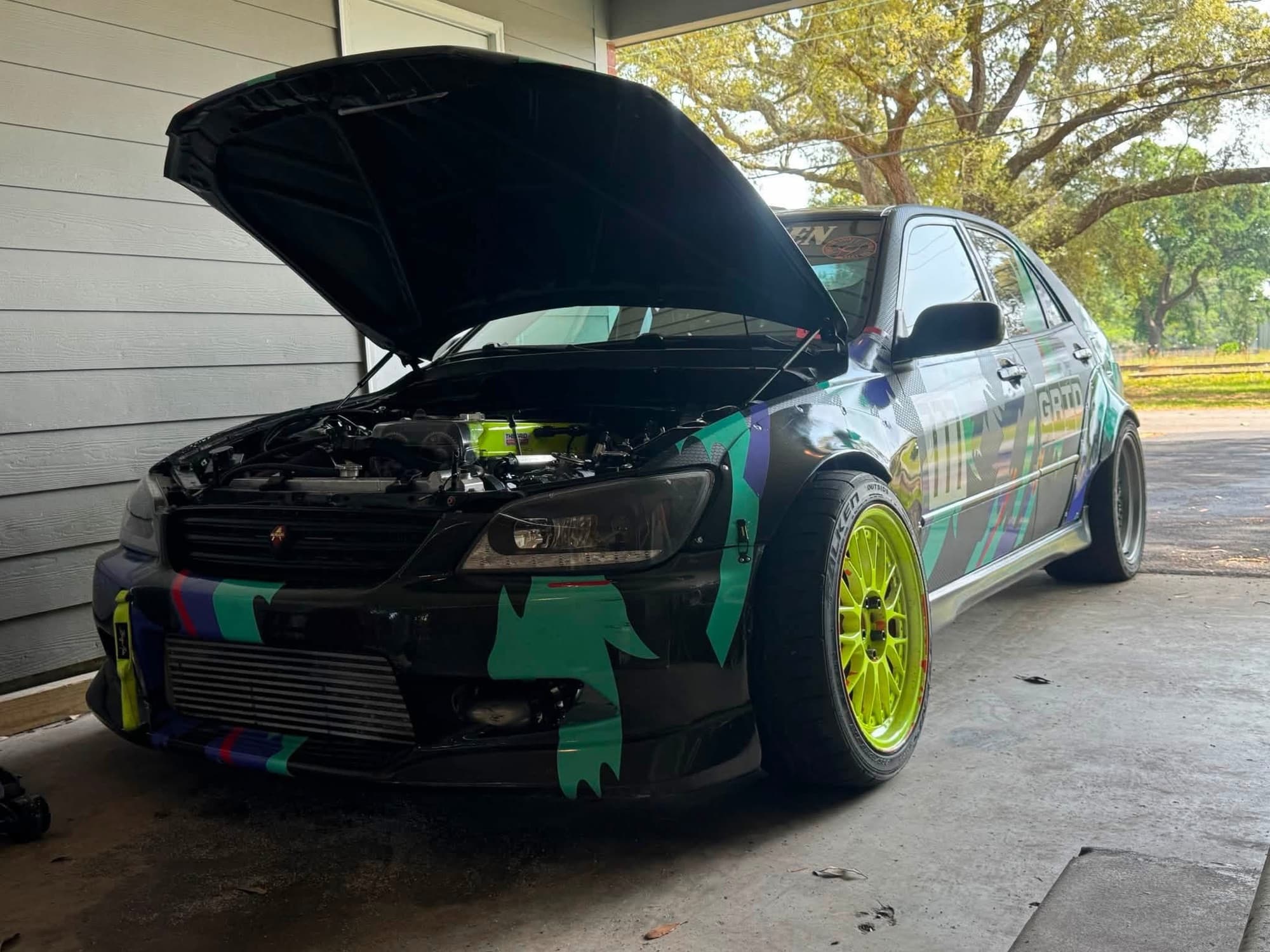 Lexus iS300 1jz gte — thumbnail 2